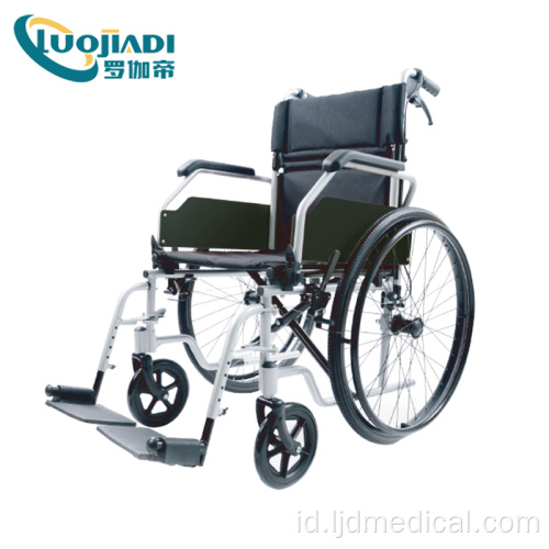 Kursi Roda Portabel Manual Medis Ortopedi untuk Rumah Sakit